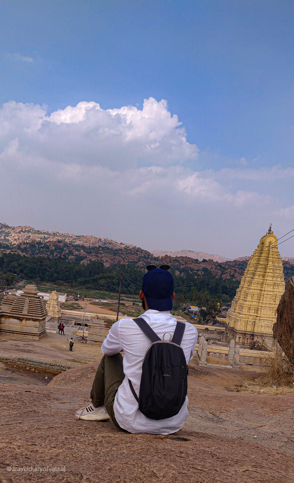 chilling_out_with_virupaksha_temple_view